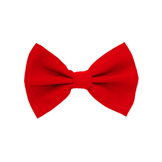 Red Dog Bow Tie