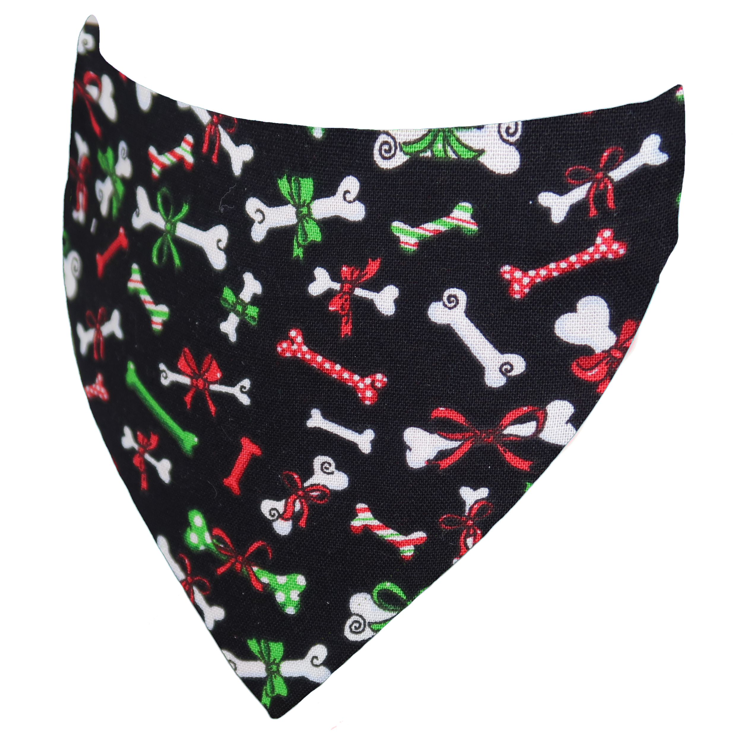 Christmas Bones Dog Bandana