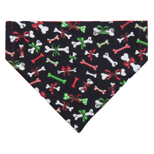 Christmas Bones Dog Bandana