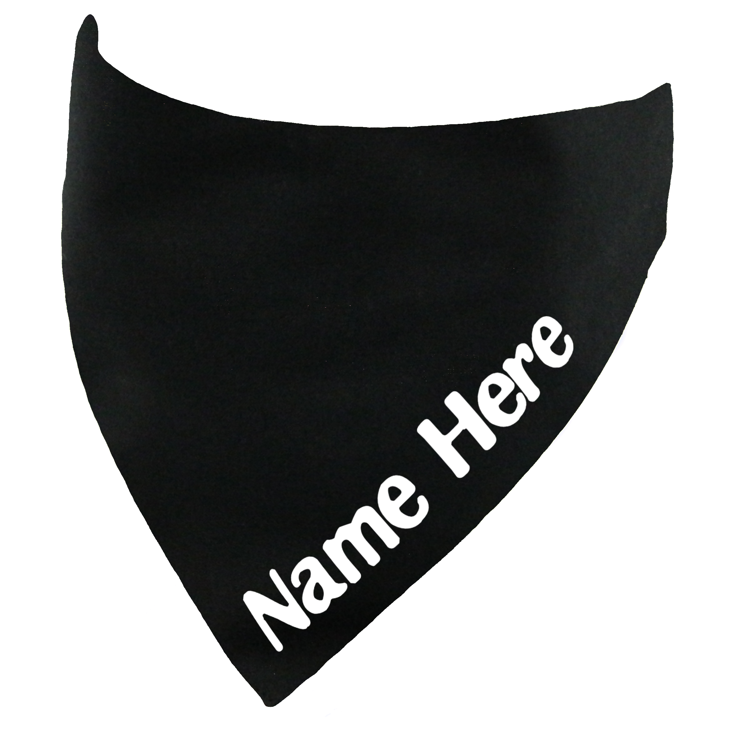 Customisable Dog Bandana - Personalise with Any Name