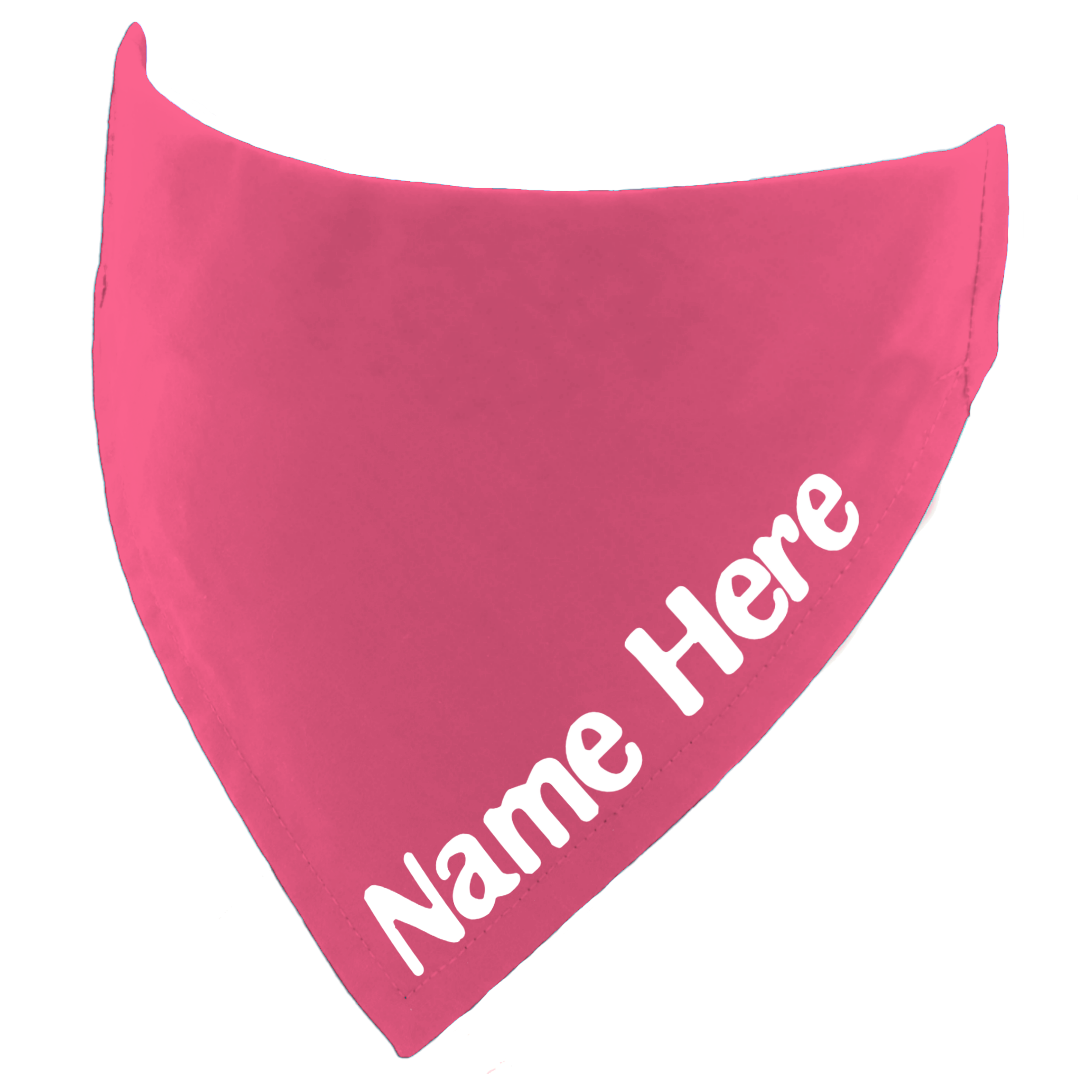 Customisable Dog Bandana - Personalise with Any Name
