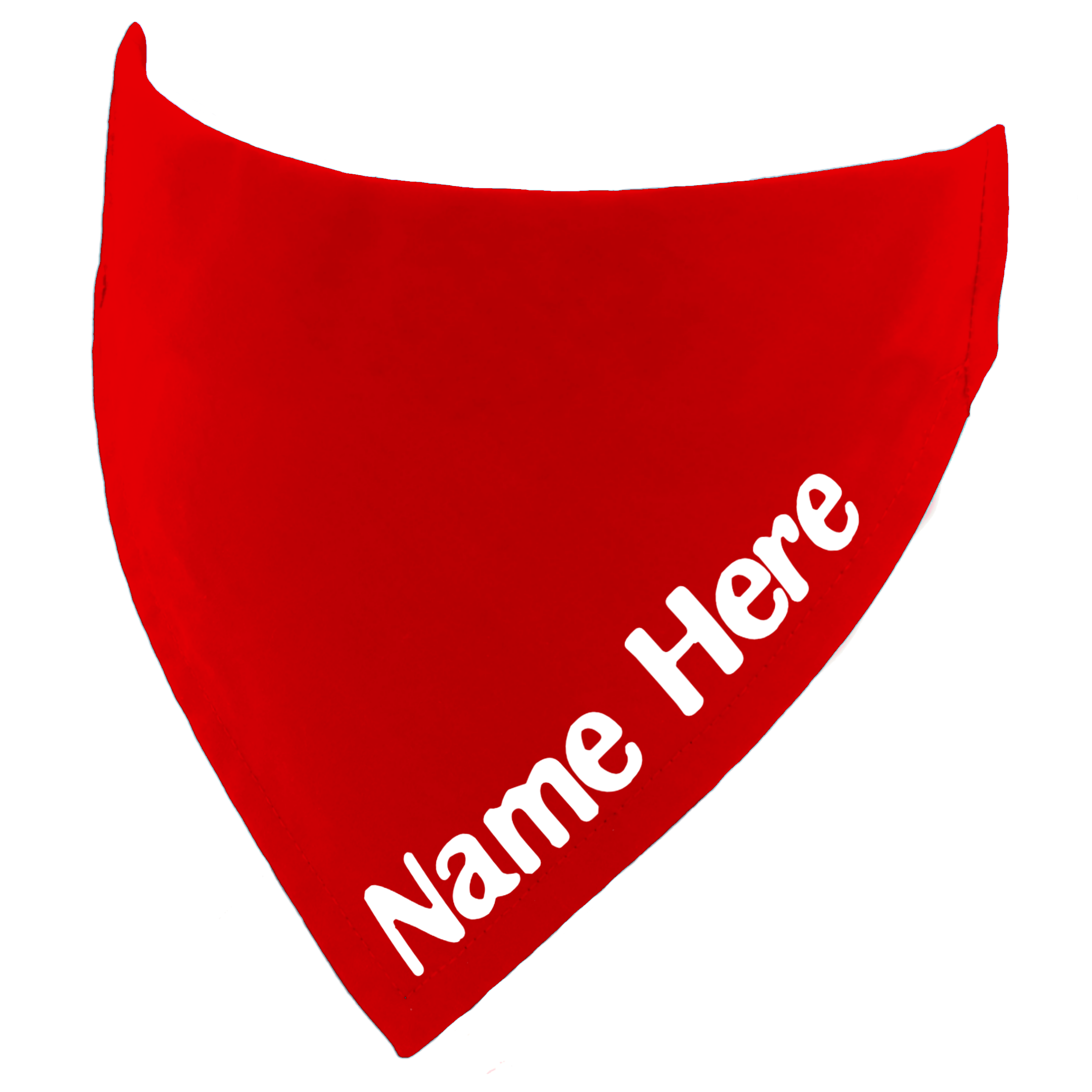 Customisable Dog Bandana - Personalise with Any Name