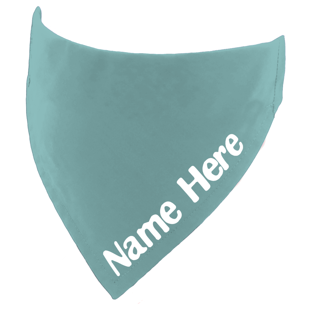 Customisable Dog Bandana - Personalise with Any Name