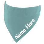 Customisable Dog Bandana - Personalise with Any Name