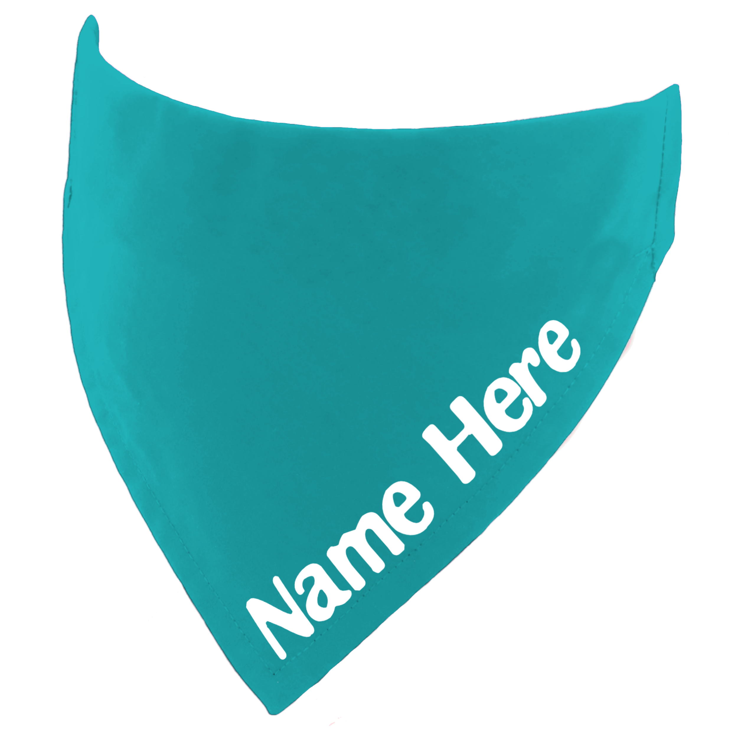 Customisable Dog Bandana - Personalise with Any Name