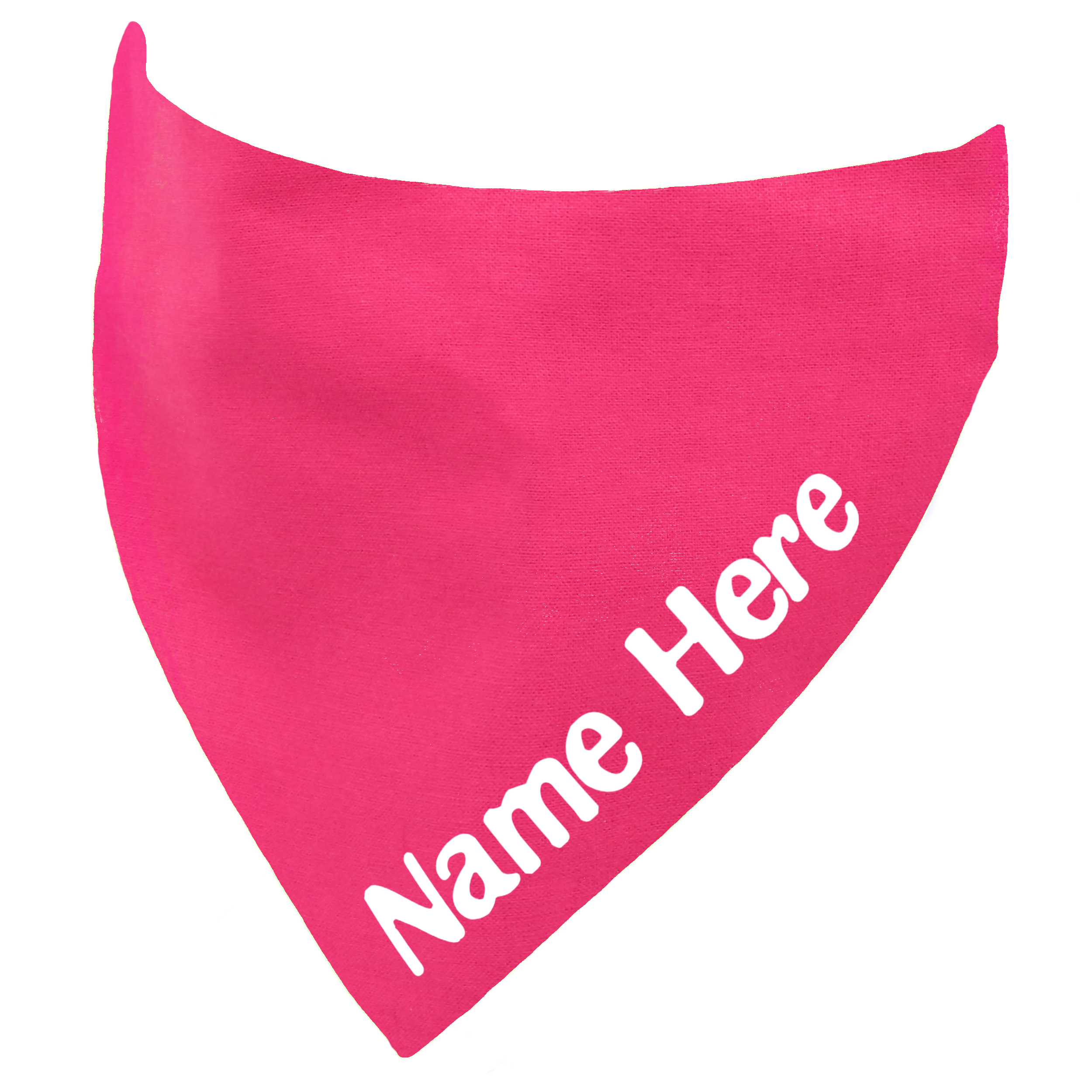 Customisable Dog Bandana - Personalise with Any Name