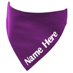 Customisable Dog Bandana - Personalise with Any Name