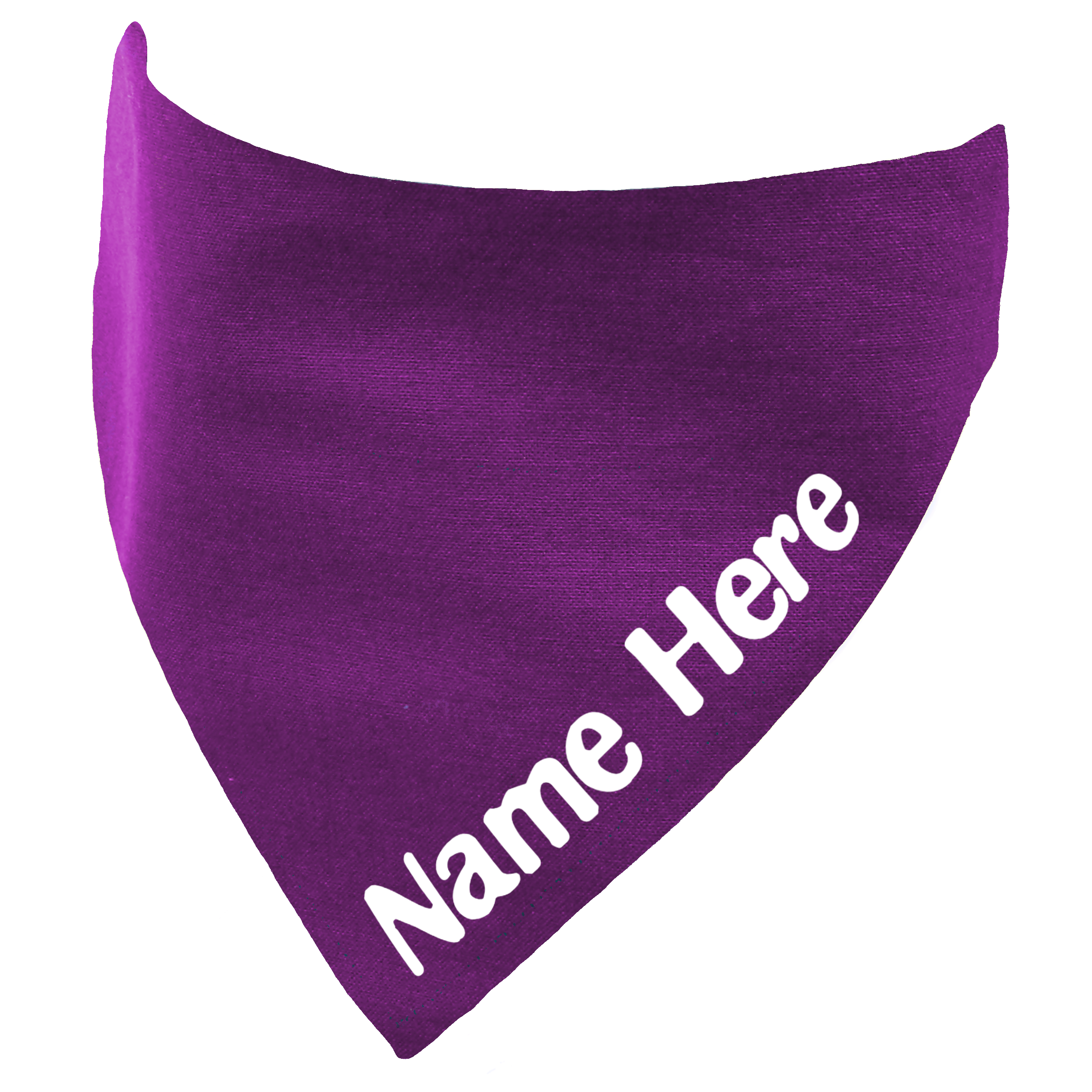 Customisable Dog Bandana - Personalise with Any Name