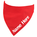 Customisable Dog Bandana - Personalise with Any Name