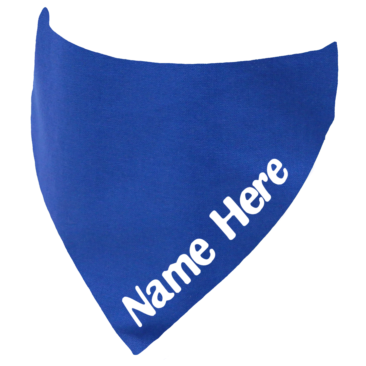 Customisable Dog Bandana - Personalise with Any Name