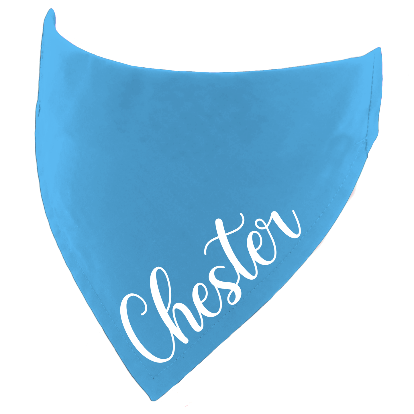Cute Customisable Dog Bandana - Personalise with Any Name