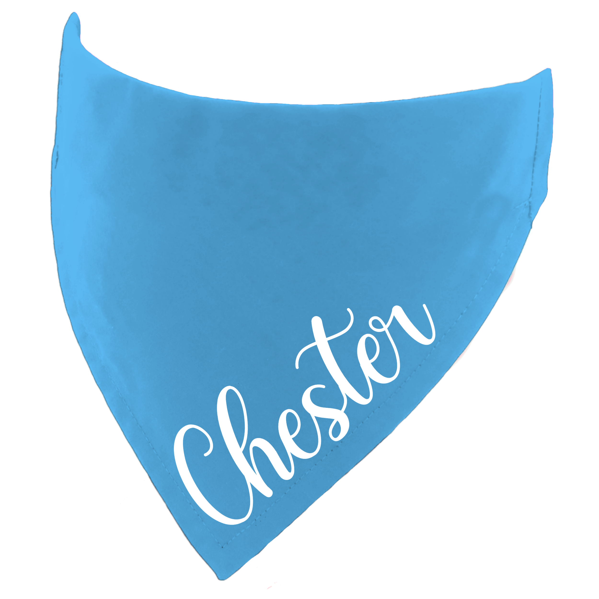 Cute Customisable Dog Bandana - Personalise with Any Name