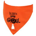 Daddy's Little Ghoul Halloween Dog Bandana
