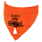 Daddy's Little Ghoul Halloween Dog Bandana