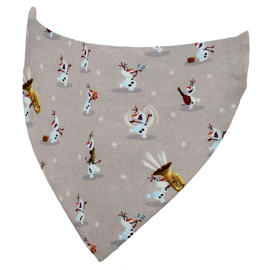 Olaf Frozen Snowman Dog Bandana