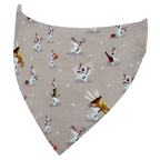 Olaf Frozen Snowman Dog Bandana
