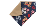 Kiss A Bull Dog Bandana