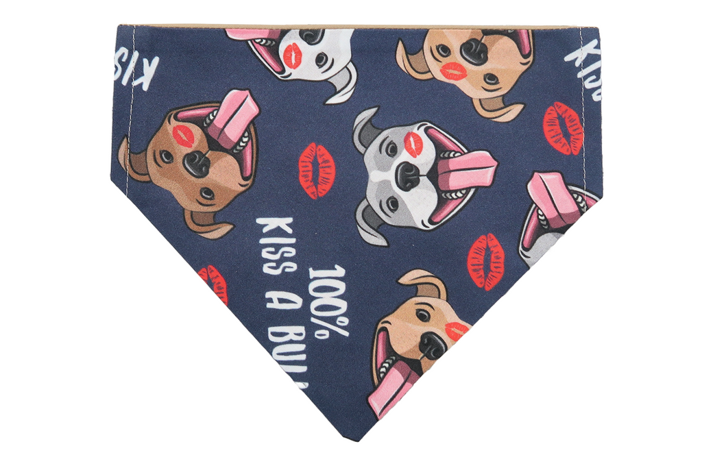 Kiss A Bull Dog Bandana