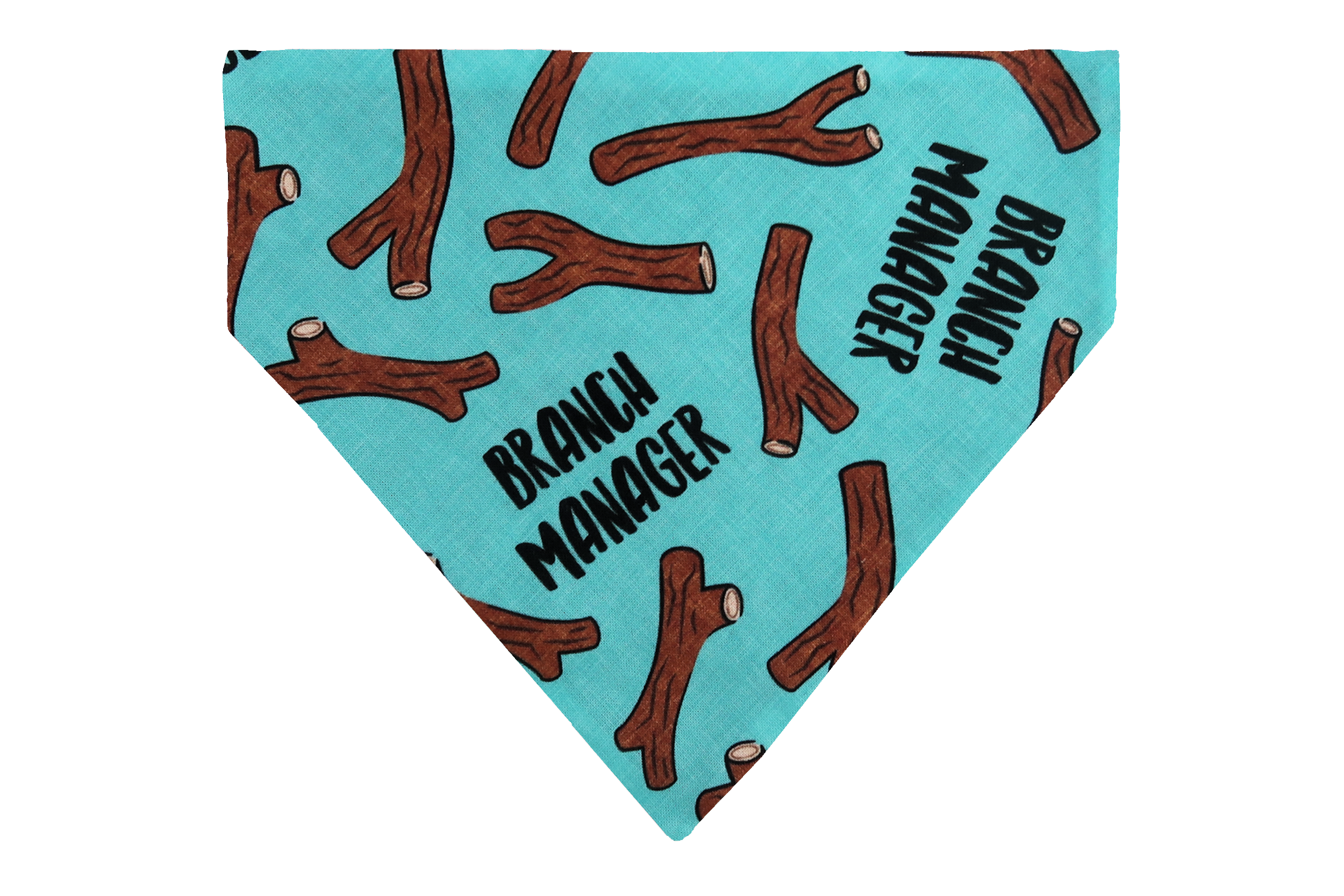 Branch Manager Dog Bandana
