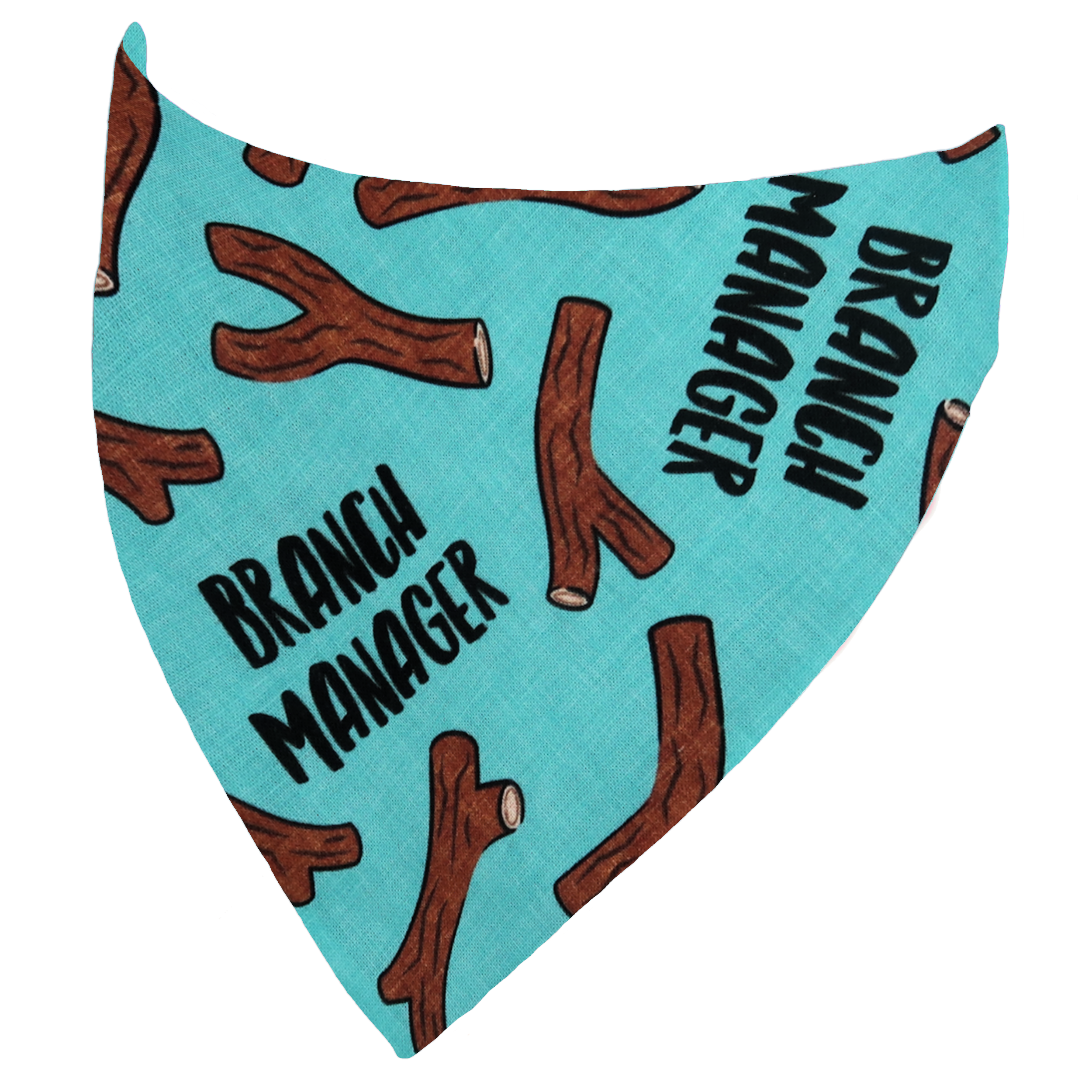 Branch Manager Dog Bandana