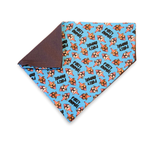 Party Animal Print Birthday Dog Bandana - Personalised with their Name.