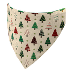 Christmas Tree Dog Bandana