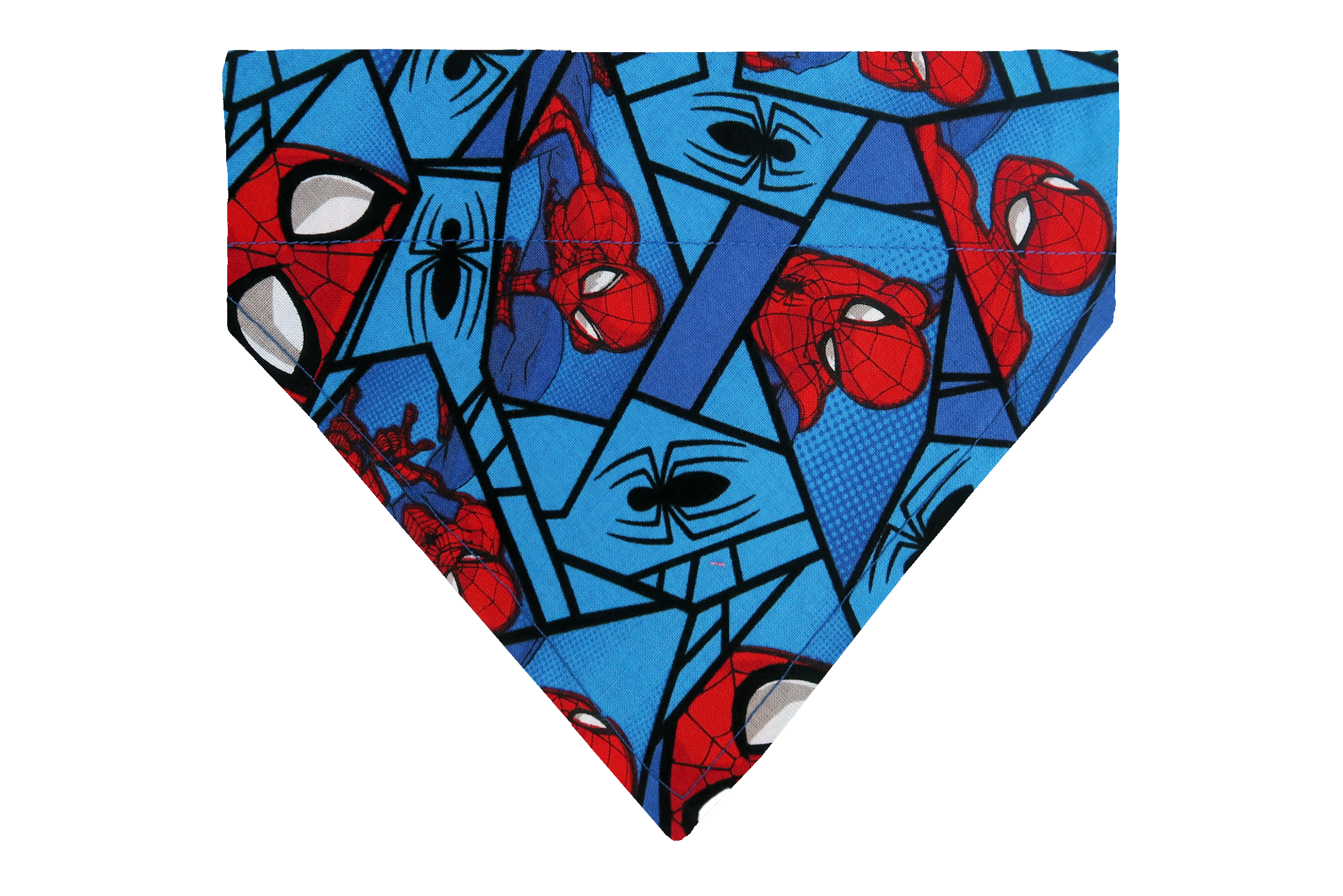 Spiderman Print Dog Bandana