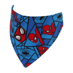 Spiderman Print Dog Bandana