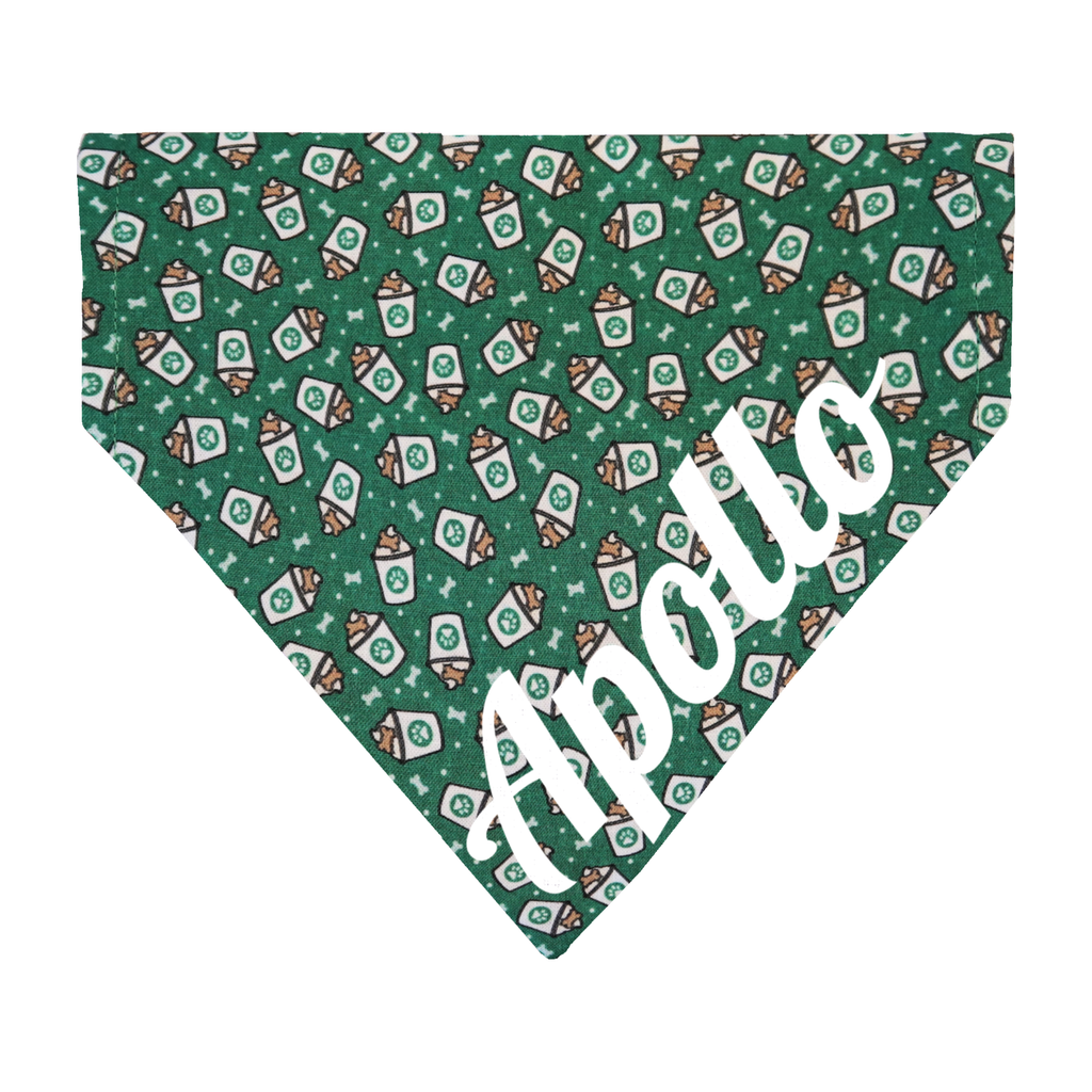 Starpups Pup Cup Dog Personalised Bandana