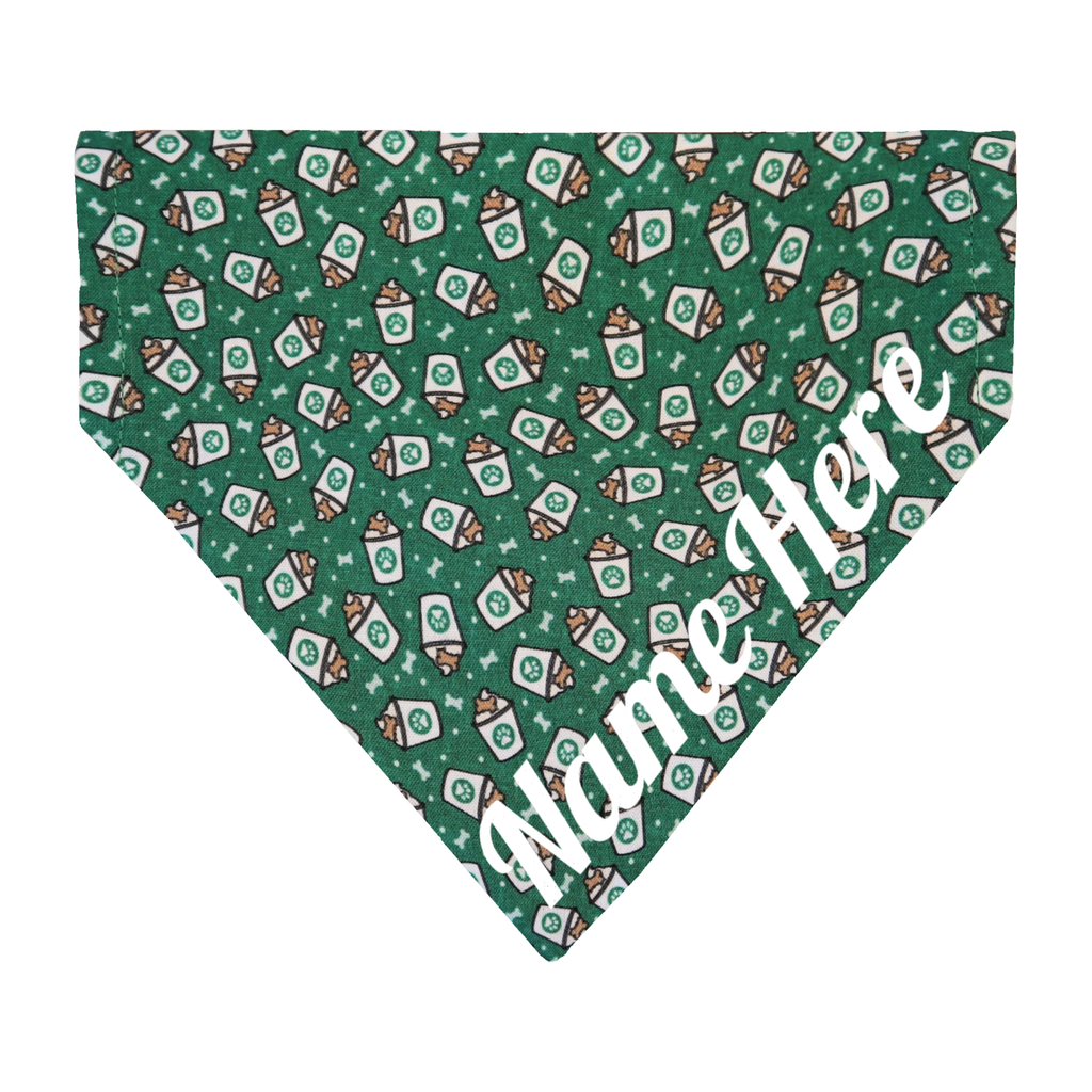 Starpups Pup Cup Dog Personalised Bandana