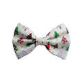 Christmas Tree Dog Bow Tie