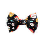 Day of the Dead Dog Bow Tie