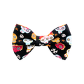 Day of the Dead Dog Bow Tie