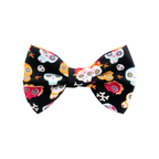 Day of the Dead Dog Bow Tie