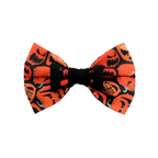 Halloween Pumpkins Dog Bow Tie