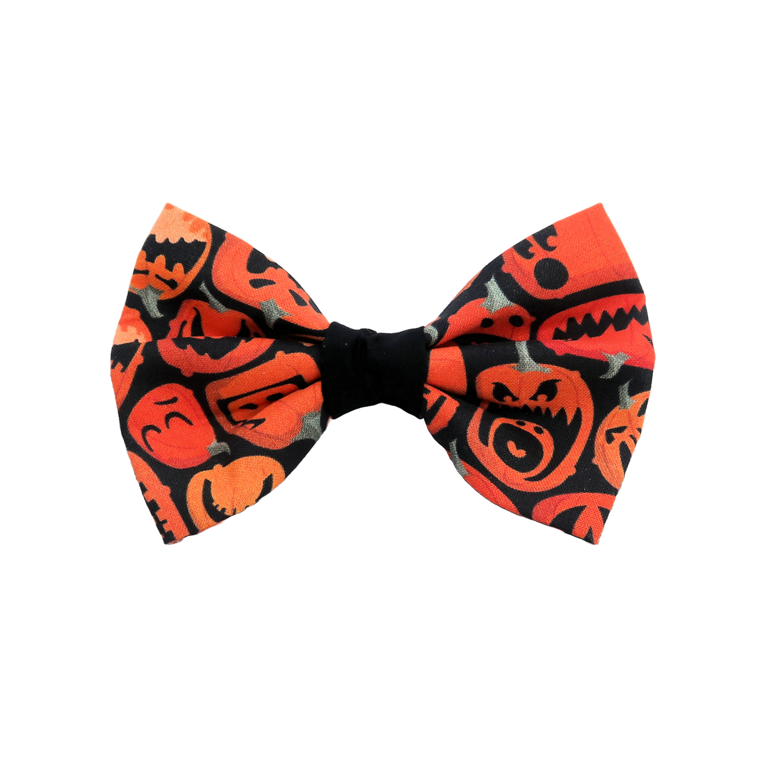 Halloween Pumpkins Dog Bow Tie