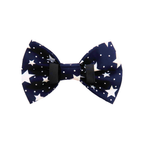 Starry Night Dog Bow Tie
