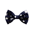 Starry Night Dog Bow Tie