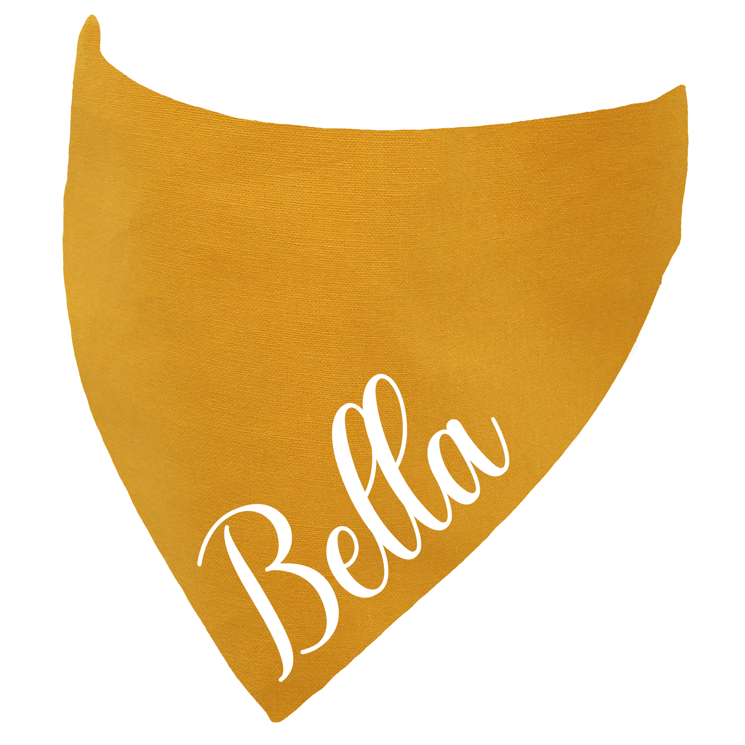 Cute Customisable Dog Bandana - Personalise with Any Name
