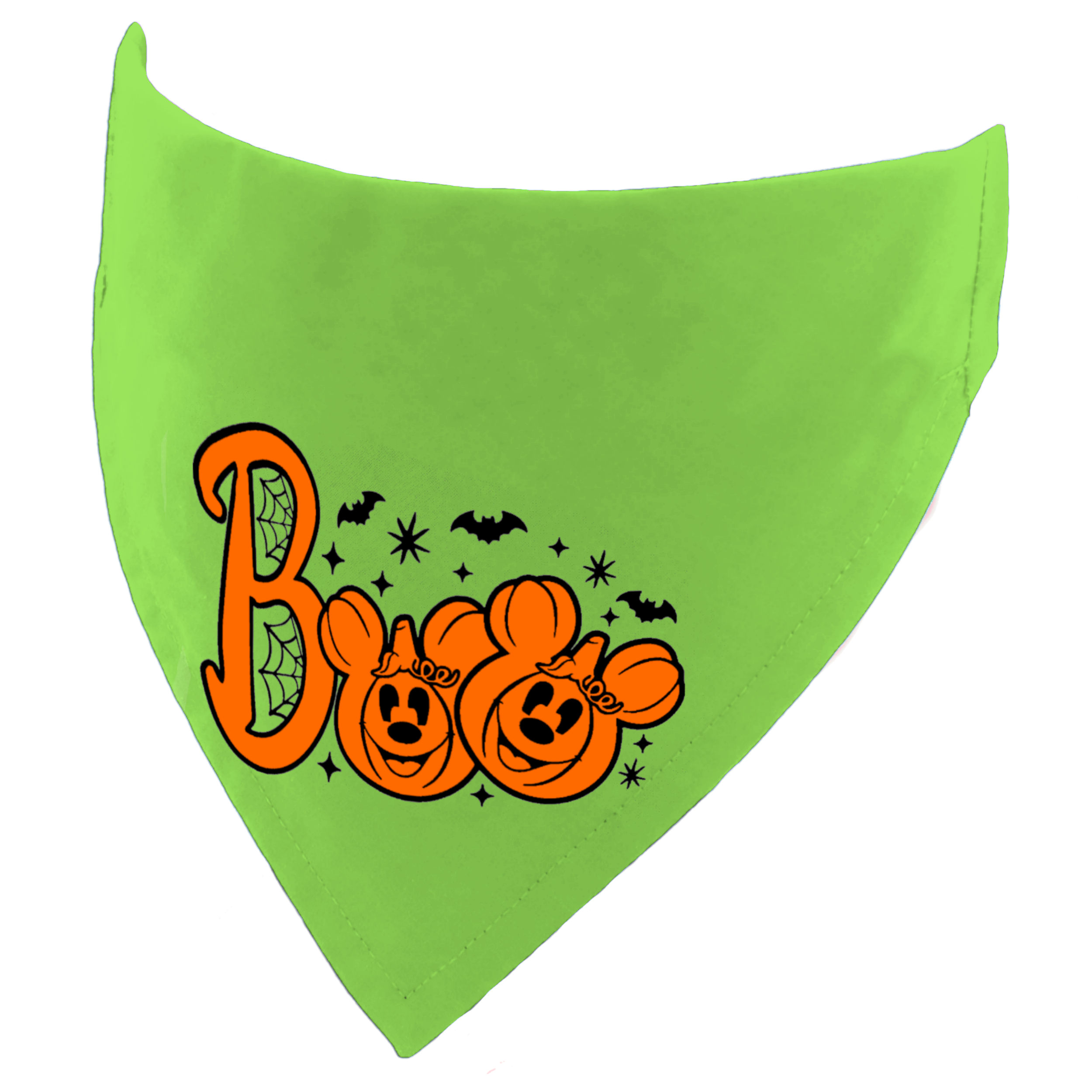 Boo Pumpkin Halloween Dog Bandana