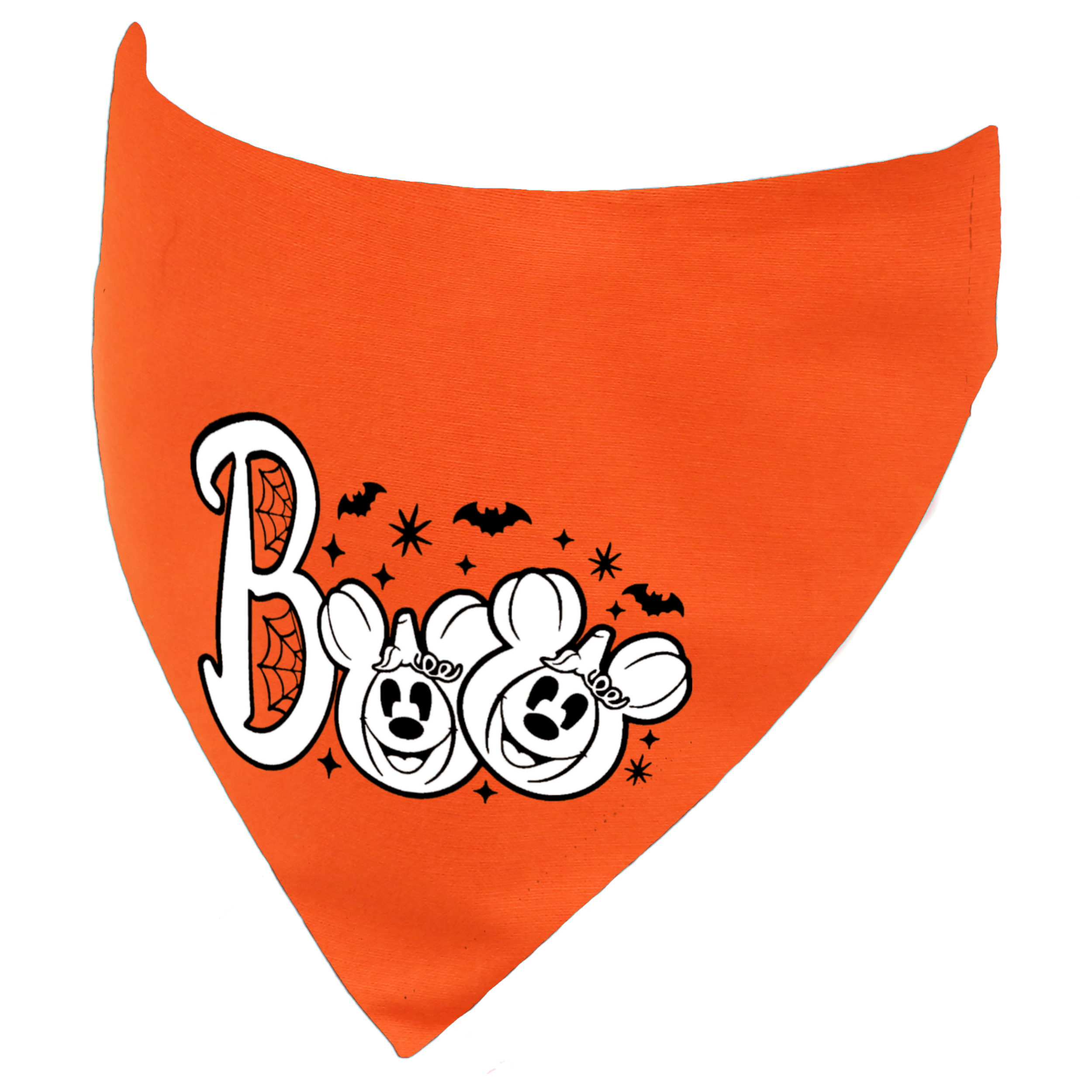 Boo Pumpkin Halloween Dog Bandana