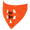 Hey Boo Ghosts Halloween Dog Bandana