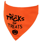 I do Tricks fur Treats Halloween Dog Bandana