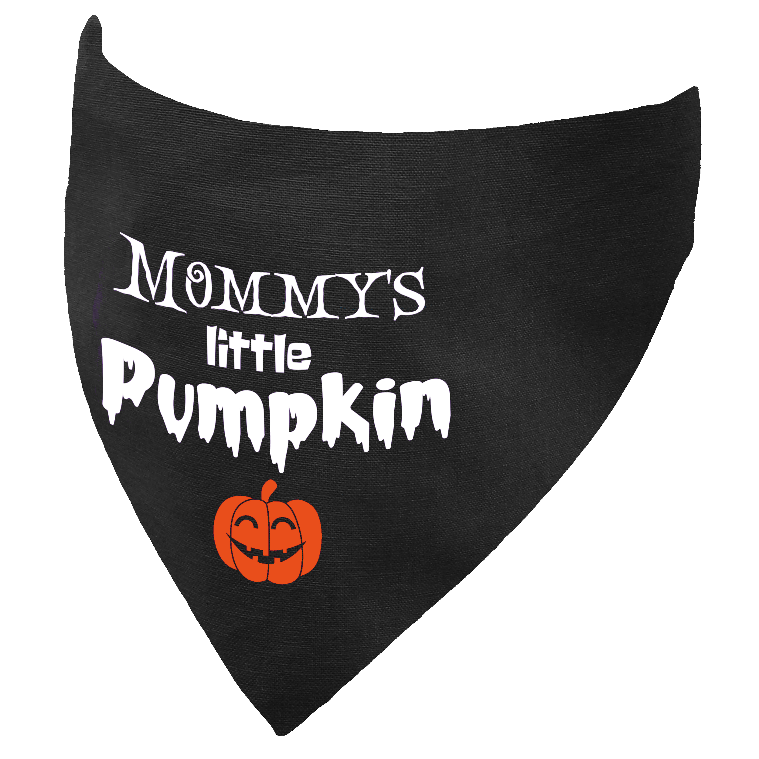 Mommy's Little Pumpkin Halloween Dog Bandana