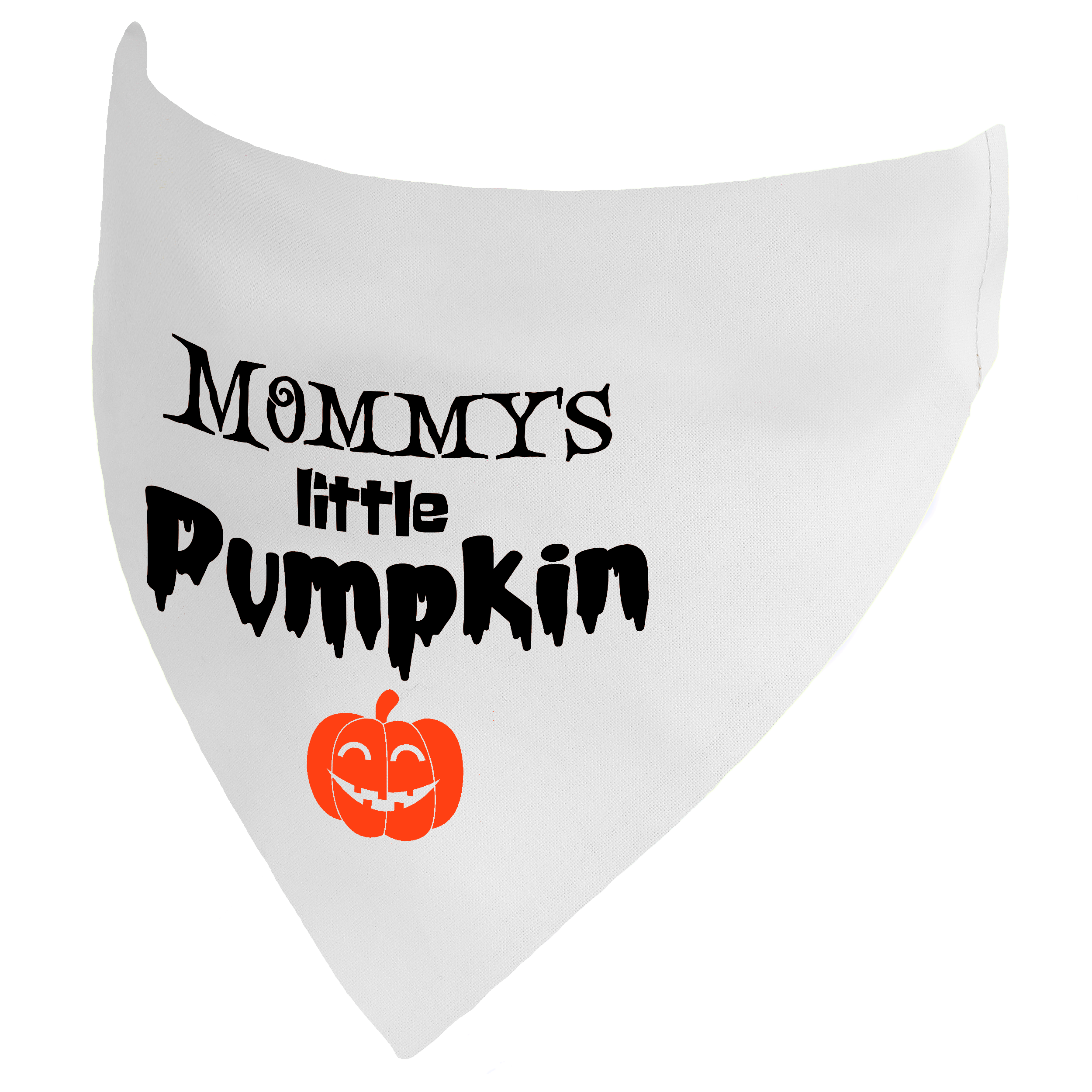 Mommy's Little Pumpkin Halloween Dog Bandana