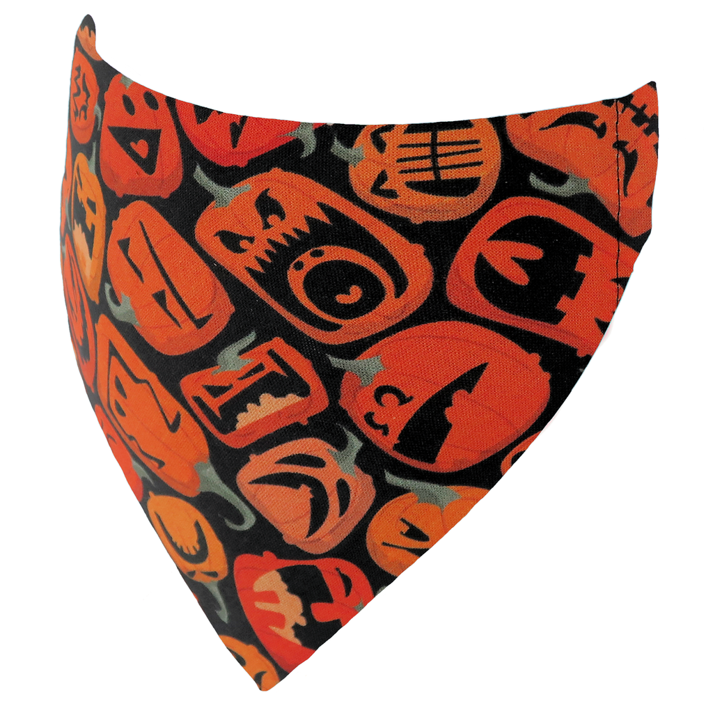 Halloween Pumpkins Dog Bandana
