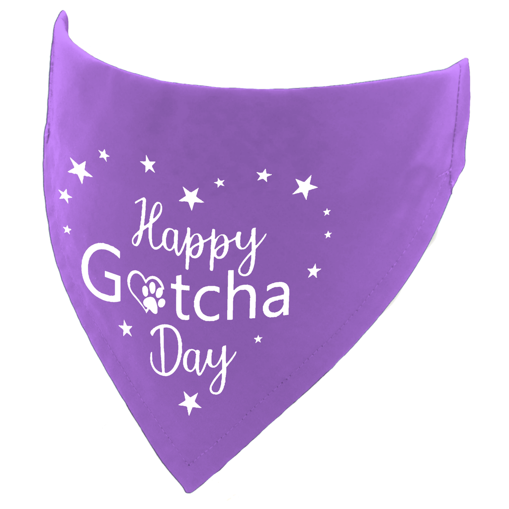 Happy Gotcha Day Dog Bandana