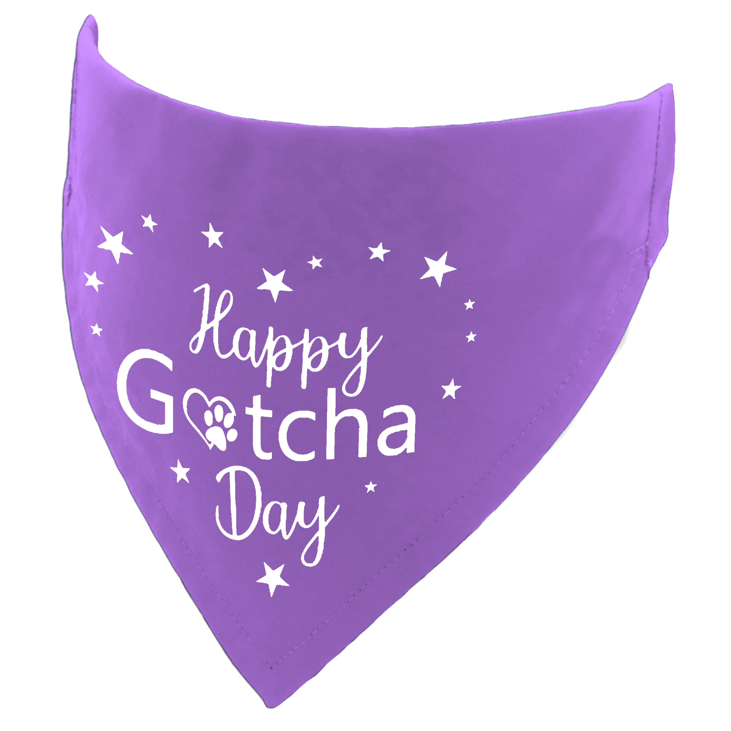 Happy Gotcha Day Dog Bandana