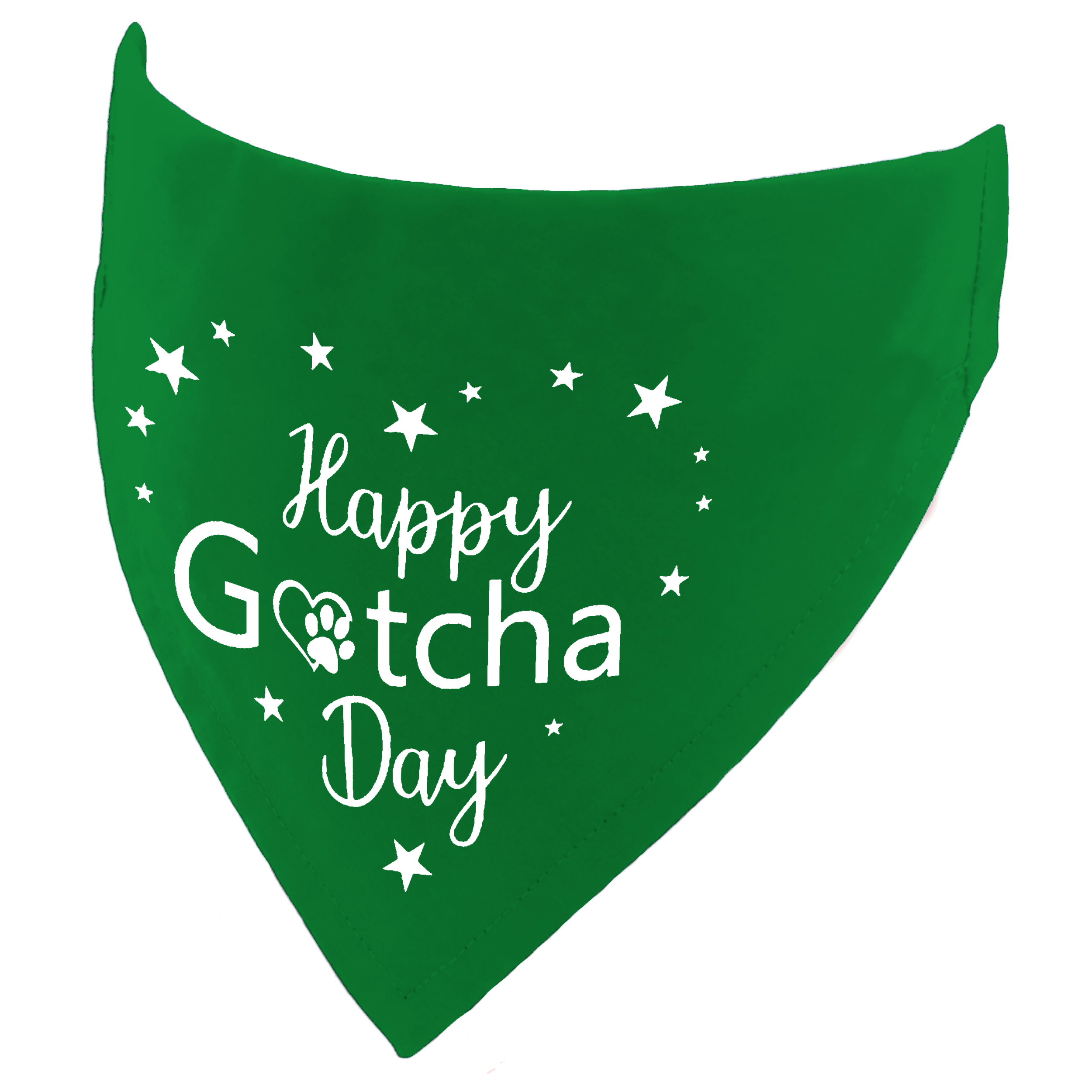 Happy Gotcha Day Dog Bandana