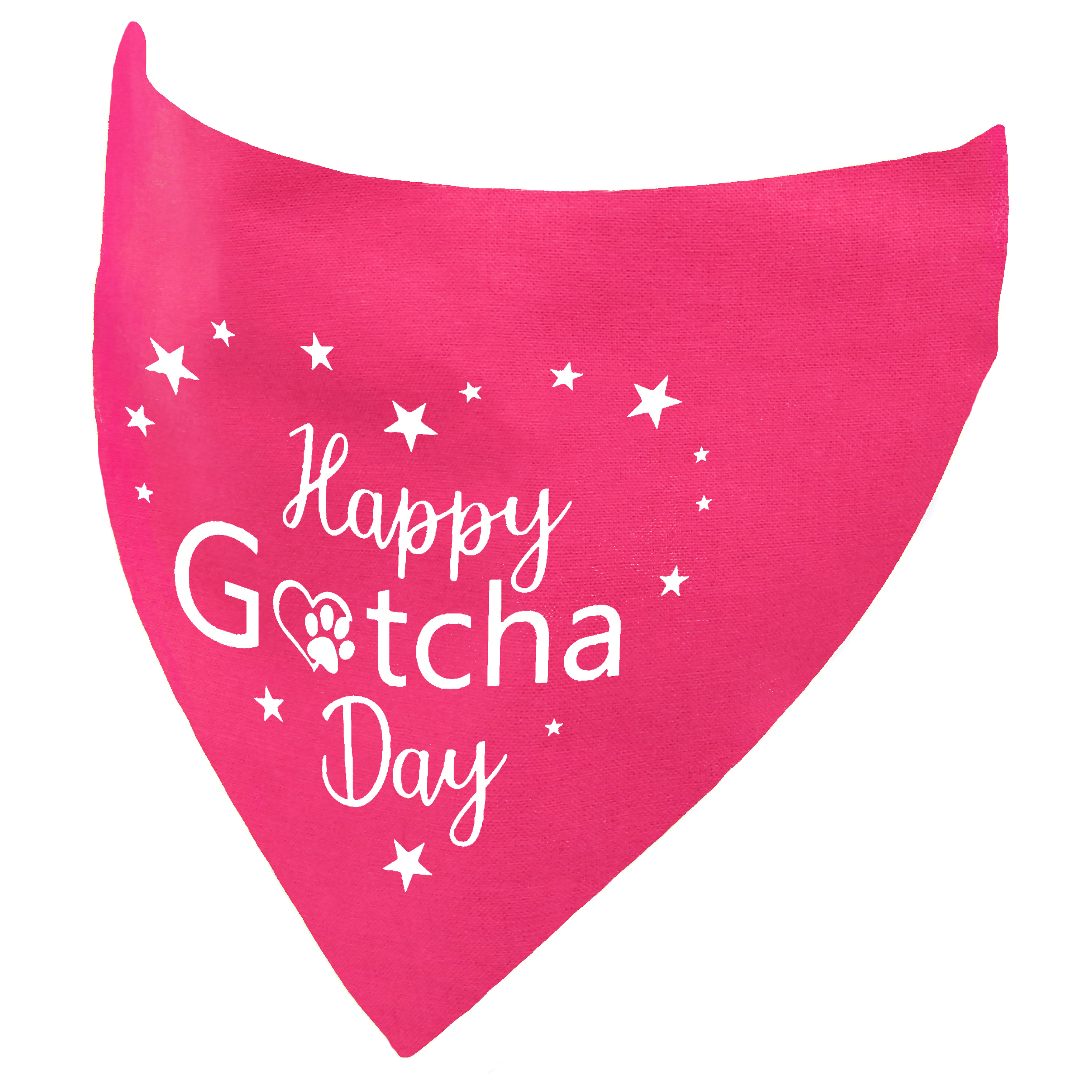 Happy Gotcha Day Dog Bandana
